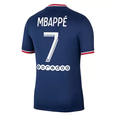 Replica MBAPPÉ #7 PSG Home Jersey 2021/22 By Nike - jerseymallpro