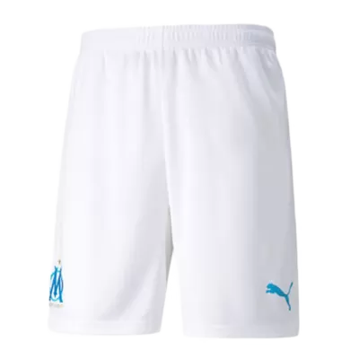 Marseille Home Shorts 2021/22 By Puma - jerseymallpro