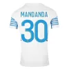 Replica MANDANDA #30 Marseille Home Jersey 2021/22 By Puma - jerseymallpro