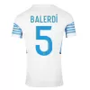 Replica BALERDI #5 Marseille Home Jersey 2021/22 By Puma - jerseymallpro