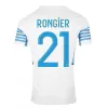 Replica RONGIER #21 Marseille Home Jersey 2021/22 By Puma - jerseymallpro