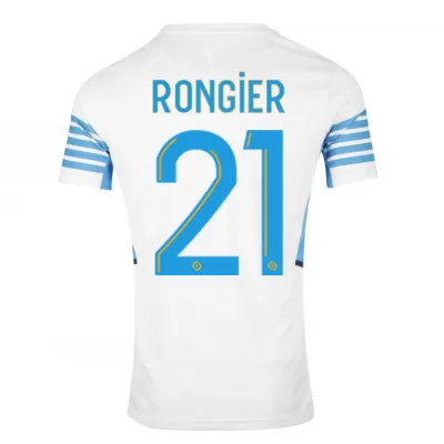 Replica RONGIER #21 Marseille Home Jersey 2021/22 By Puma - jerseymallpro