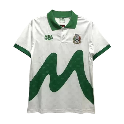 Retro Mexico Away Jersey 1995 By Adidas - jerseymallpro