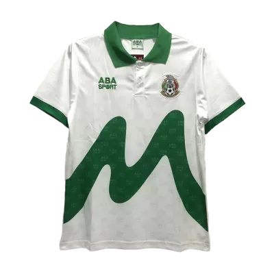 Mexico Vintage Soccer Jerseys Mexico Away Kit 1995 - jerseymallpro