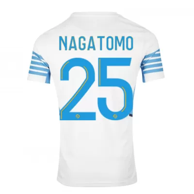 Replica NAGATOMO #25 Marseille Home Jersey 2021/22 By Puma - jerseymallpro