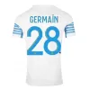 Replica GERMAIN #28 Marseille Home Jersey 2021/22 By Puma - jerseymallpro