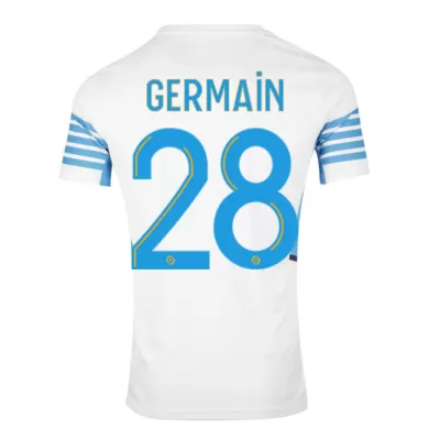 Replica GERMAIN #28 Marseille Home Jersey 2021/22 By Puma - jerseymallpro