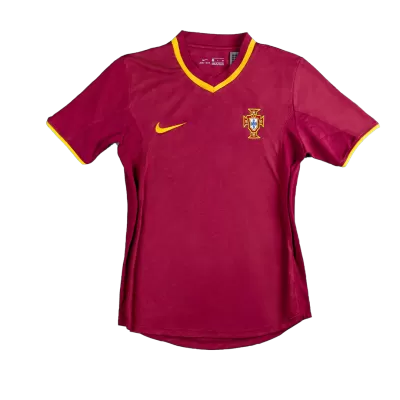 Retro Portugal Home Jersey 2000 By Nike - jerseymallpro