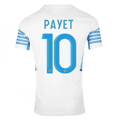 Replica PAYET #10 Marseille Home Jersey 2021/22 By Puma - jerseymallpro