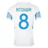 Replica NTCHAM #8 Marseille Home Jersey 2021/22 By Puma - jerseymallpro