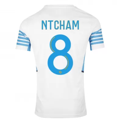 Replica NTCHAM #8 Marseille Home Jersey 2021/22 By Puma - jerseymallpro