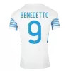 Replica BENEDETTO #9 Marseille Home Jersey 2021/22 By Puma - jerseymallpro