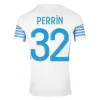 Replica PERRIN #32 Marseille Home Jersey 2021/22 By Puma - jerseymallpro