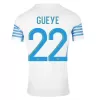 Replica GUEYE #22 Marseille Home Jersey 2021/22 By Puma - jerseymallpro