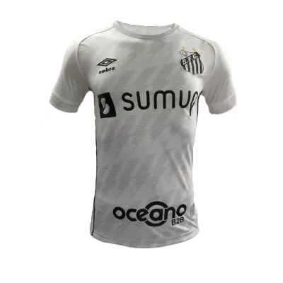 Authentic Santos FC Away Jersey 2021/22 By Umbro - jerseymallpro