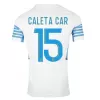 Replica CALETA CAR #15 Marseille Home Jersey 2021/22 By Puma - jerseymallpro