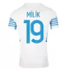 Replica MILIK #19 Marseille Home Jersey 2021/22 By Puma - jerseymallpro