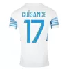 Replica CUISANCE #17 Marseille Home Jersey 2021/22 By Puma - jerseymallpro