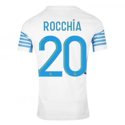 Replica ROCCHIA #20 Marseille Home Jersey 2021/22 By Puma - jerseymallpro