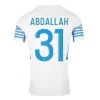 Replica ABDALLAH #31 Marseille Home Jersey 2021/22 By Puma - jerseymallpro