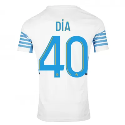 Replica DIA #40 Marseille Home Jersey 2021/22 By Puma - jerseymallpro