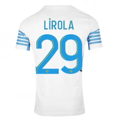 Replica LIROLA #29 Marseille Home Jersey 2021/22 By Puma - jerseymallpro