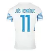 Replica LUIS HENRIQUE #11 Marseille Home Jersey 2021/22 By Puma - jerseymallpro