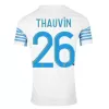 Replica THAUVIN #26 Marseille Home Jersey 2021/22 By Puma - jerseymallpro