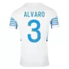 Replica ALVARO #3 Marseille Home Jersey 2021/22 By Puma - jerseymallpro