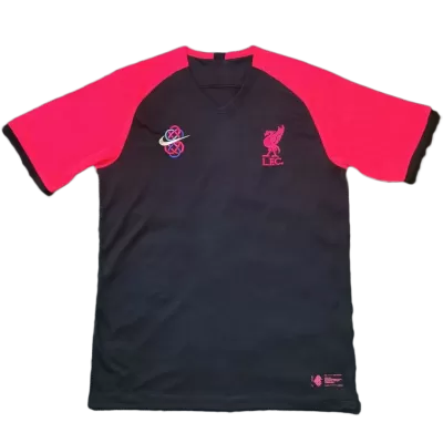 Replica Liverpool Pre-Match Jersey 2021/22 By Nike - jerseymallpro