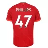 Replica PHILLIPS #47 Liverpool Home Jersey 2021/22 By Nike - jerseymallpro