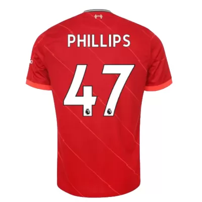 Replica PHILLIPS #47 Liverpool Home Jersey 2021/22 By Nike - jerseymallpro