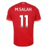 Replica M.SALAH #11 Liverpool Home Jersey 2021/22 By Nike - jerseymallpro