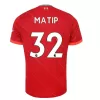 Replica MATIP #32 Liverpool Home Jersey 2021/22 By Nike - jerseymallpro