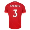 Replica FABINHO #3 Liverpool Home Jersey 2021/22 By Nike - jerseymallpro