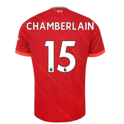 Replica CHAMBERLAIN #15 Liverpool Home Jersey 2021/22 By Nike - jerseymallpro