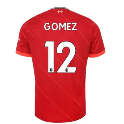 Replica GOMEZ #12 Liverpool Home Jersey 2021/22 By Nike - jerseymallpro