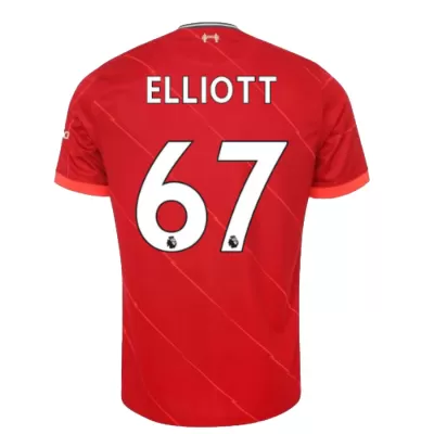 Replica ELLIOTT #67 Liverpool Home Jersey 2021/22 By Nike - jerseymallpro