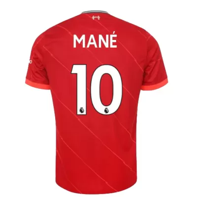 Replica MANÉ #10 Liverpool Home Jersey 2021/22 By Nike - jerseymallpro