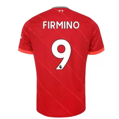 Replica FIRMINO #9 Liverpool Home Jersey 2021/22 By Nike - jerseymallpro