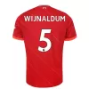 Replica WIJNALDUM #5 Liverpool Home Jersey 2021/22 By Nike - jerseymallpro