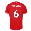 Replica THIAGO #6 Liverpool Home Jersey 2021/22 By Nike - jerseymallpro