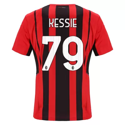 Replica KESSIE #79 AC Milan Home Jersey 2021/22 By Puma - jerseymallpro