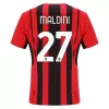 Replica MALDINI #27 AC Milan Home Jersey 2021/22 By Puma - jerseymallpro