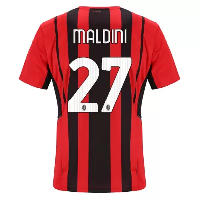 Replica MALDINI #27 AC Milan Home Jersey 2021/22 By Puma - jerseymallpro