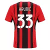 Replica KRUNIĆ #33 AC Milan Home Jersey 2021/22 By Puma - jerseymallpro