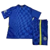 Chelsea Home Kit 2021/22 By Nike Kids - jerseymallpro