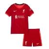 Liverpool Home Kit 2021/22 By Nike Kids - jerseymallpro