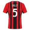 Replica DALOT #5 AC Milan Home Jersey 2021/22 By Puma - jerseymallpro