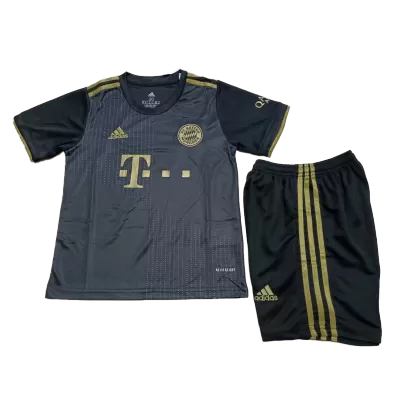 Bayern Munich Away Kit 2021/22 By Adidas Kids - jerseymallpro